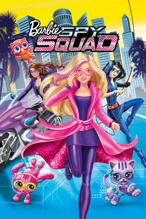 ბარბი: ჯაშუშთა განყოფილება / Barbie: Spy Squad