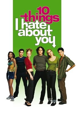 ჩემი სიძულვილის 10 მიზეზი  / chemi sidzulvilis 10 mizezi  / 10 Things I Hate About You