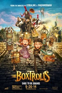 მონსტრების ოჯახი / The Boxtrolls