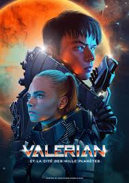 ვალერიანი და ათასი პლანეტის ქალაქი / Valerian and the City of a Thousand Planets