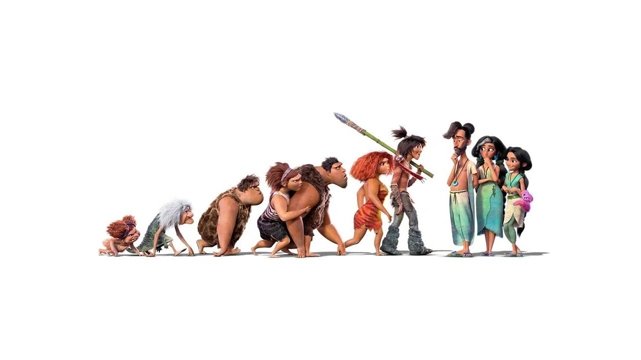 კრუდსების ოჯახი 2 / The Croods: A New Age