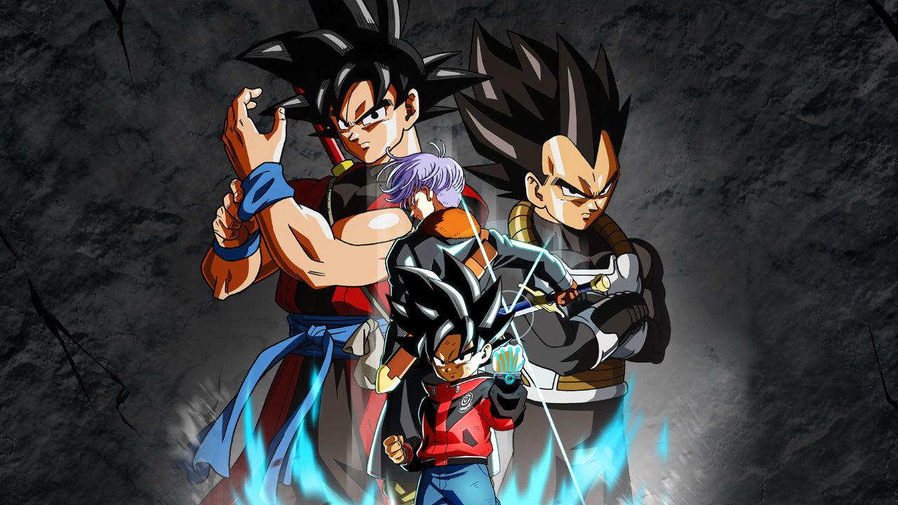 სუპერ დრაკონის მარგალიტი: გმირები / Super Dragon Ball Heroes