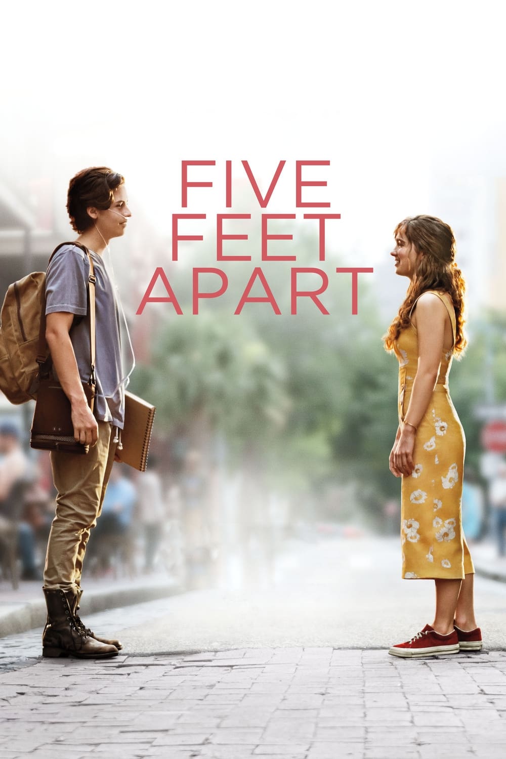 ხუთი ნაბიჯით შორს / Five Feet Apart