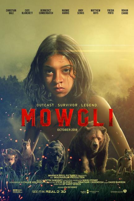 მაუგლი: ჯუნგლების ლეგენდა / Mowgli: Legend of the Jungle