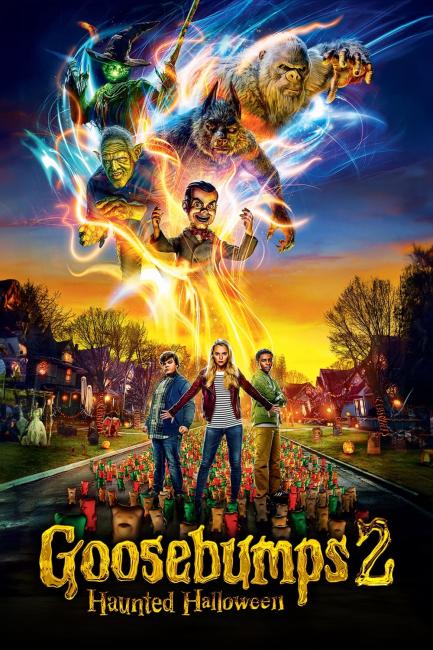 საშინელებები 2: დაწყევლილი ჰელოუინი / Goosebumps 2: Haunted Halloween